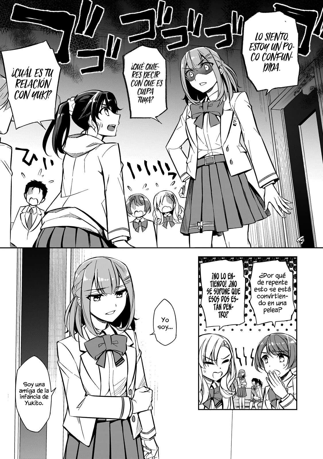 Las Chicas que me Traumatizaron me están Mirando, pero Desafortunadamente es Demasiado Tarde Capitulo 1 página 28