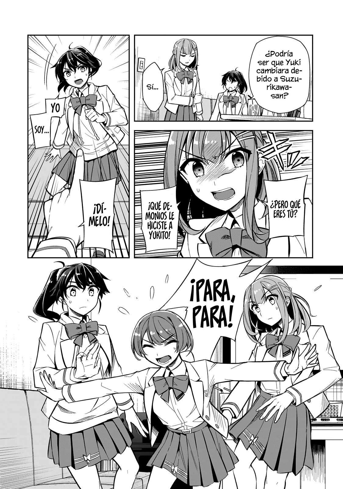 Las Chicas que me Traumatizaron me están Mirando, pero Desafortunadamente es Demasiado Tarde Capitulo 1 página 29