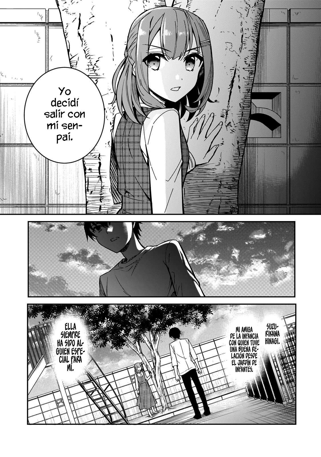 Las Chicas que me Traumatizaron me están Mirando, pero Desafortunadamente es Demasiado Tarde Capitulo 1 página 3
