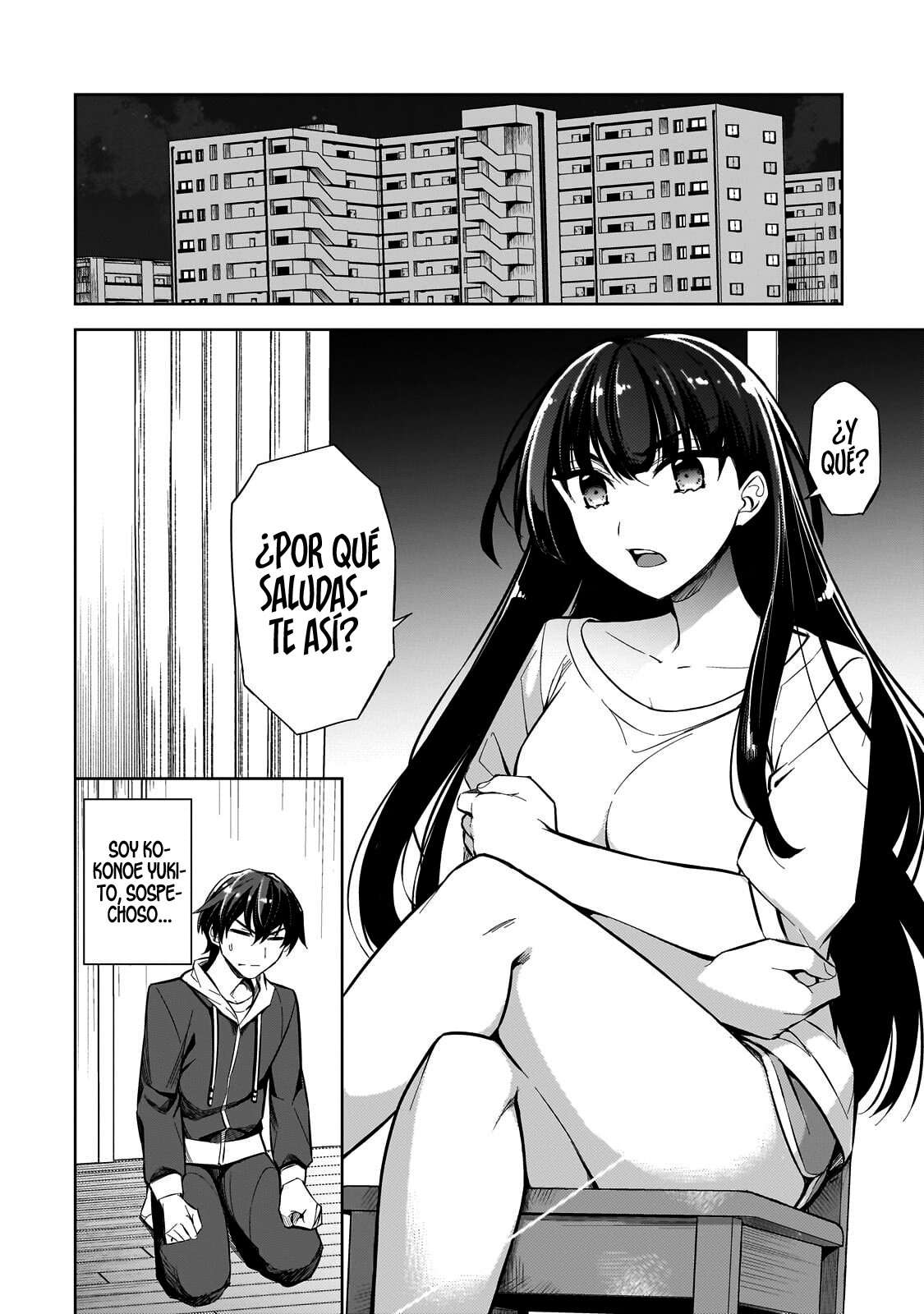 Las Chicas que me Traumatizaron me están Mirando, pero Desafortunadamente es Demasiado Tarde Capitulo 1 página 31
