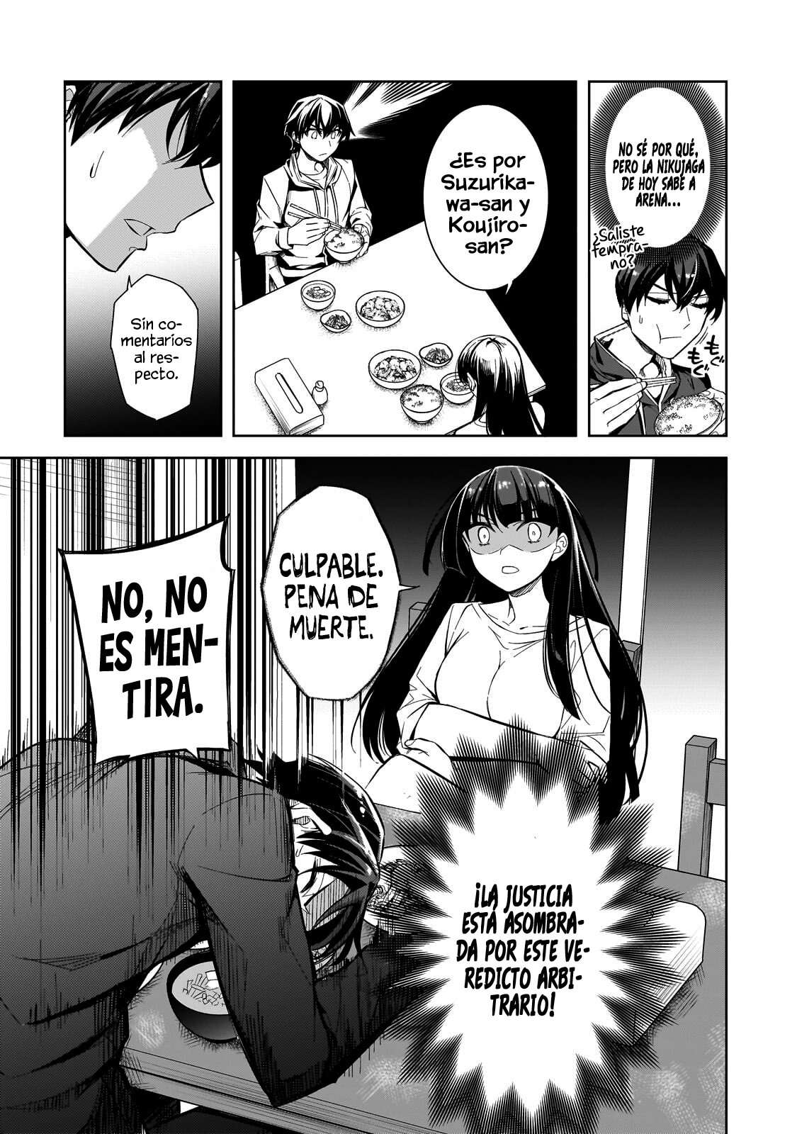 Las Chicas que me Traumatizaron me están Mirando, pero Desafortunadamente es Demasiado Tarde Capitulo 1 página 33