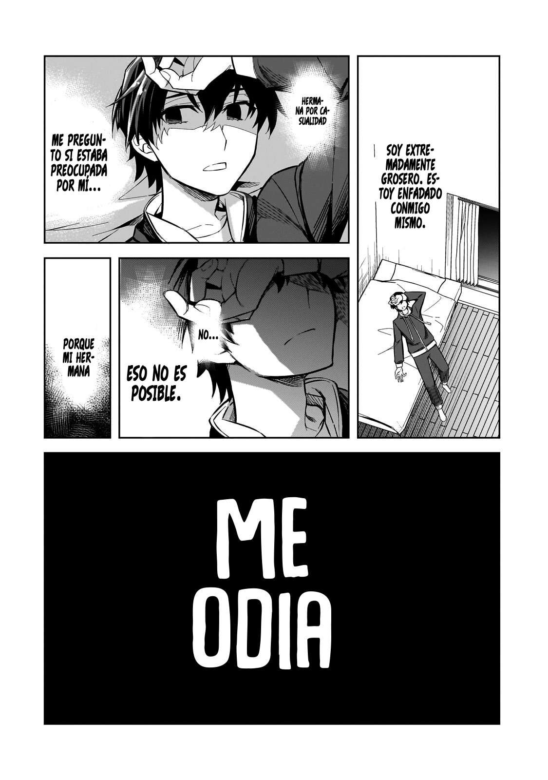 Las Chicas que me Traumatizaron me están Mirando, pero Desafortunadamente es Demasiado Tarde Capitulo 1 página 35