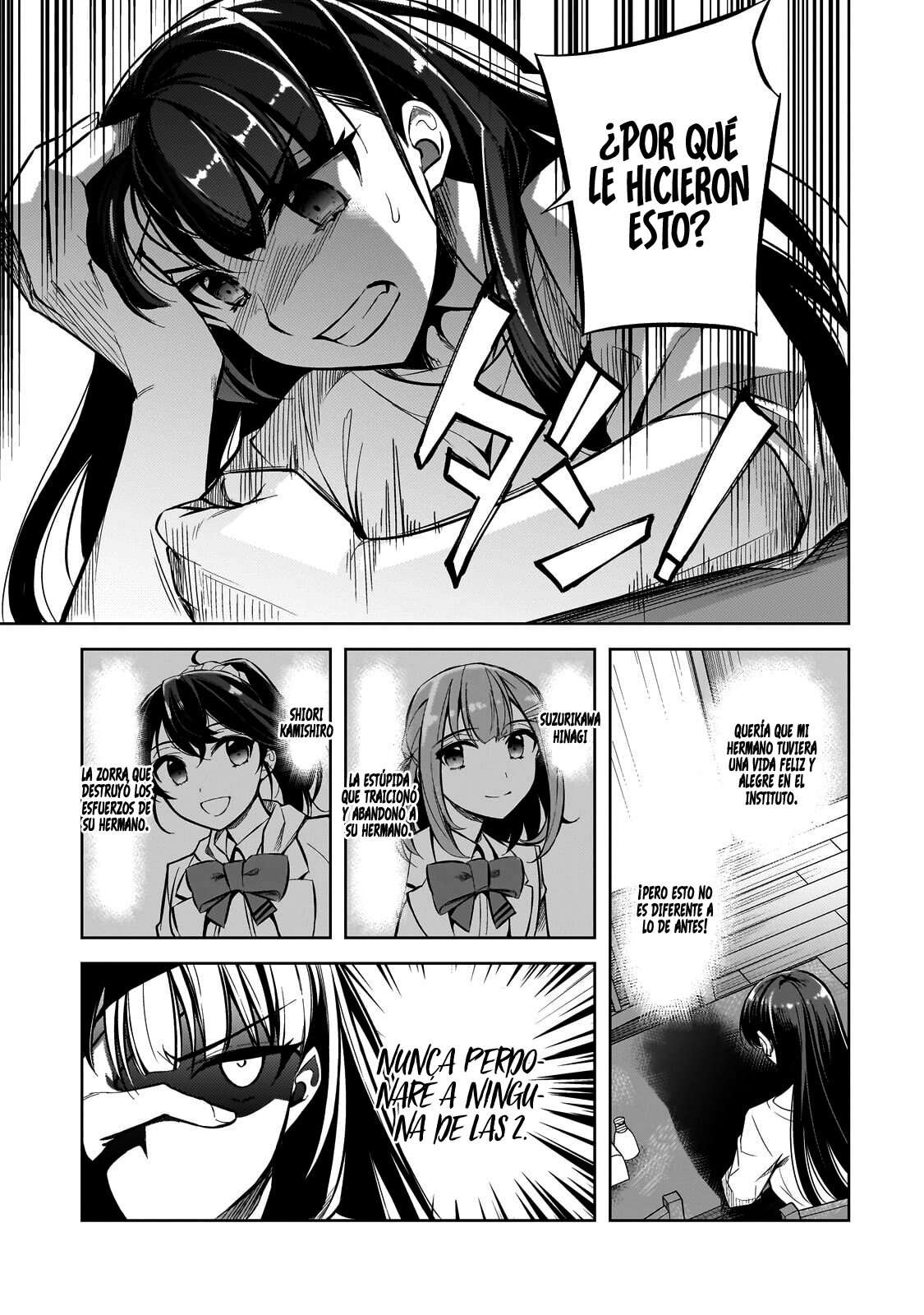 Las Chicas que me Traumatizaron me están Mirando, pero Desafortunadamente es Demasiado Tarde Capitulo 1 página 36