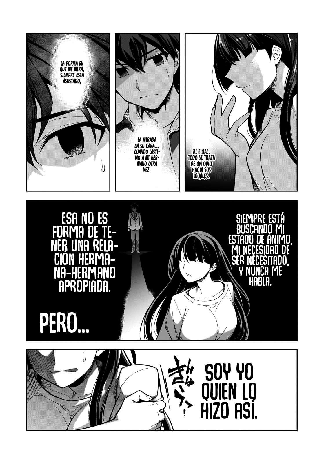Las Chicas que me Traumatizaron me están Mirando, pero Desafortunadamente es Demasiado Tarde Capitulo 1 página 37