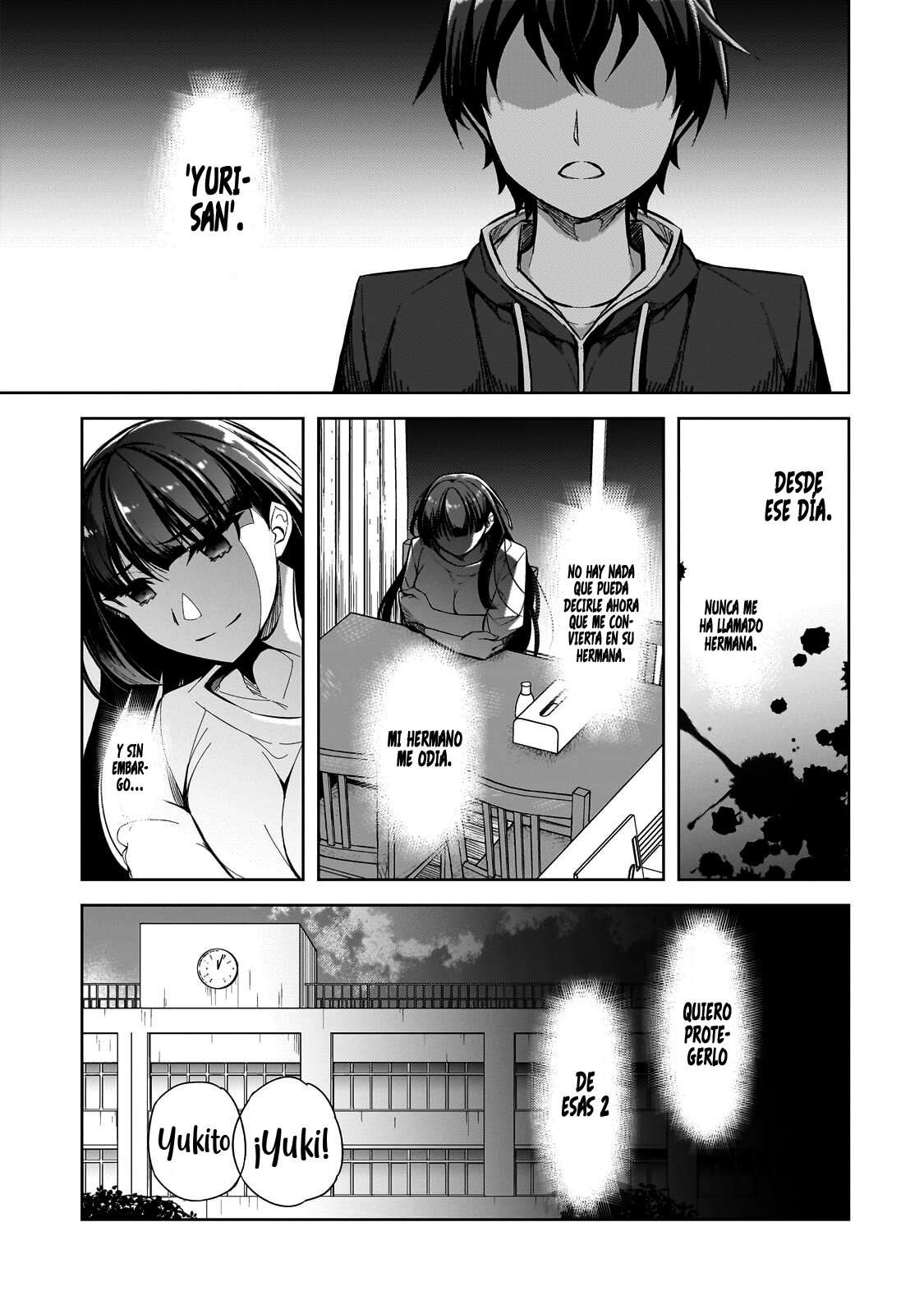 Las Chicas que me Traumatizaron me están Mirando, pero Desafortunadamente es Demasiado Tarde Capitulo 1 página 38