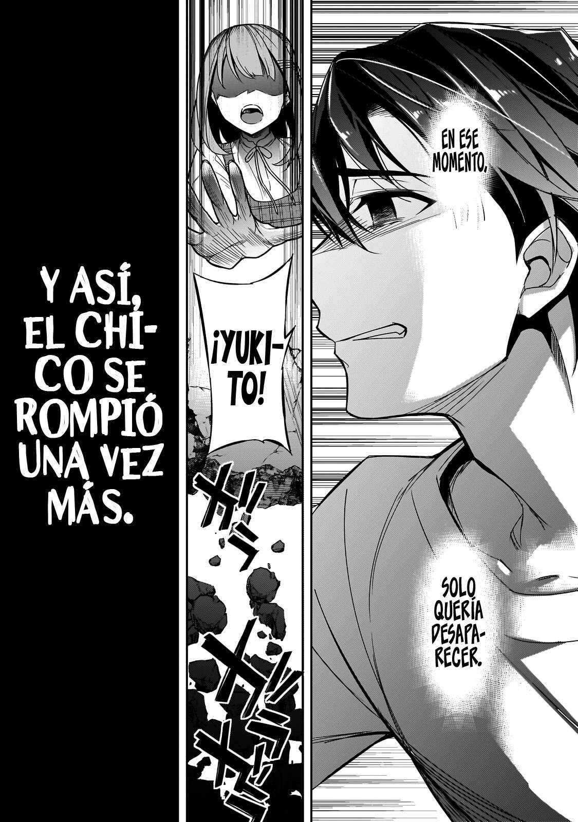 Las Chicas que me Traumatizaron me están Mirando, pero Desafortunadamente es Demasiado Tarde Capitulo 1 página 5