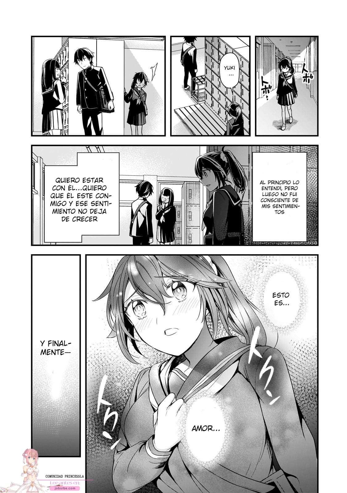 Las Chicas que me Traumatizaron me están Mirando, pero Desafortunadamente es Demasiado Tarde Capitulo 10.1 página 11