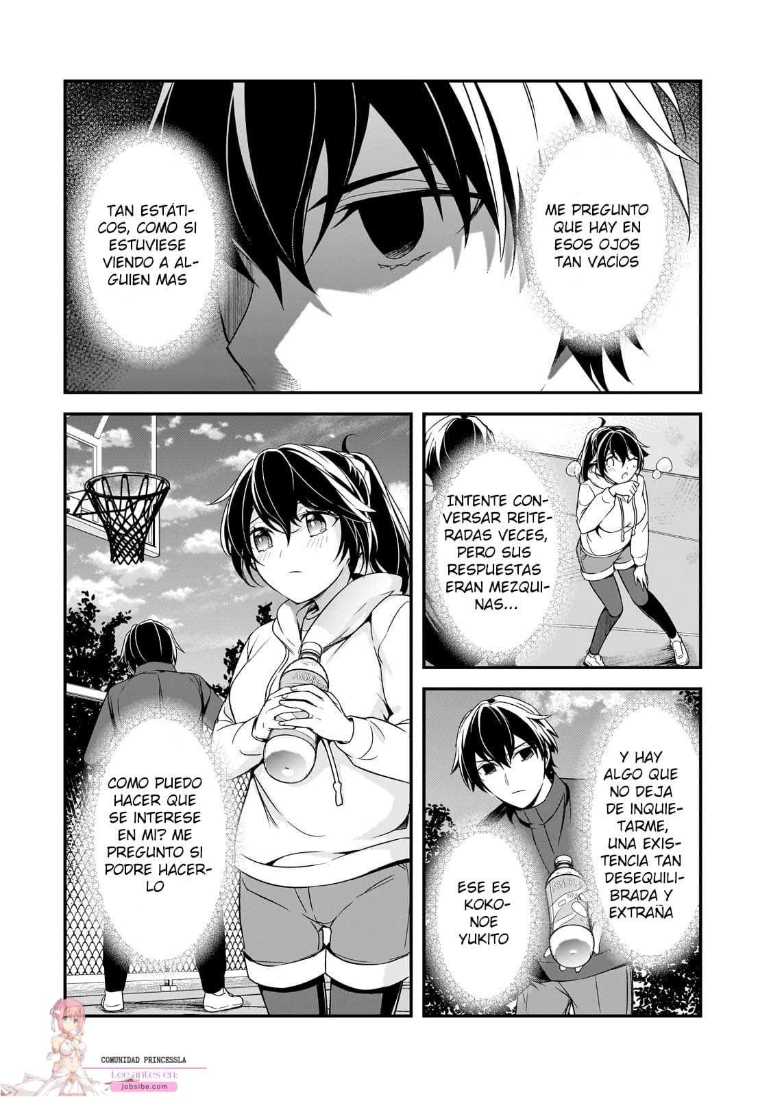 Las Chicas que me Traumatizaron me están Mirando, pero Desafortunadamente es Demasiado Tarde Capitulo 10.1 página 6
