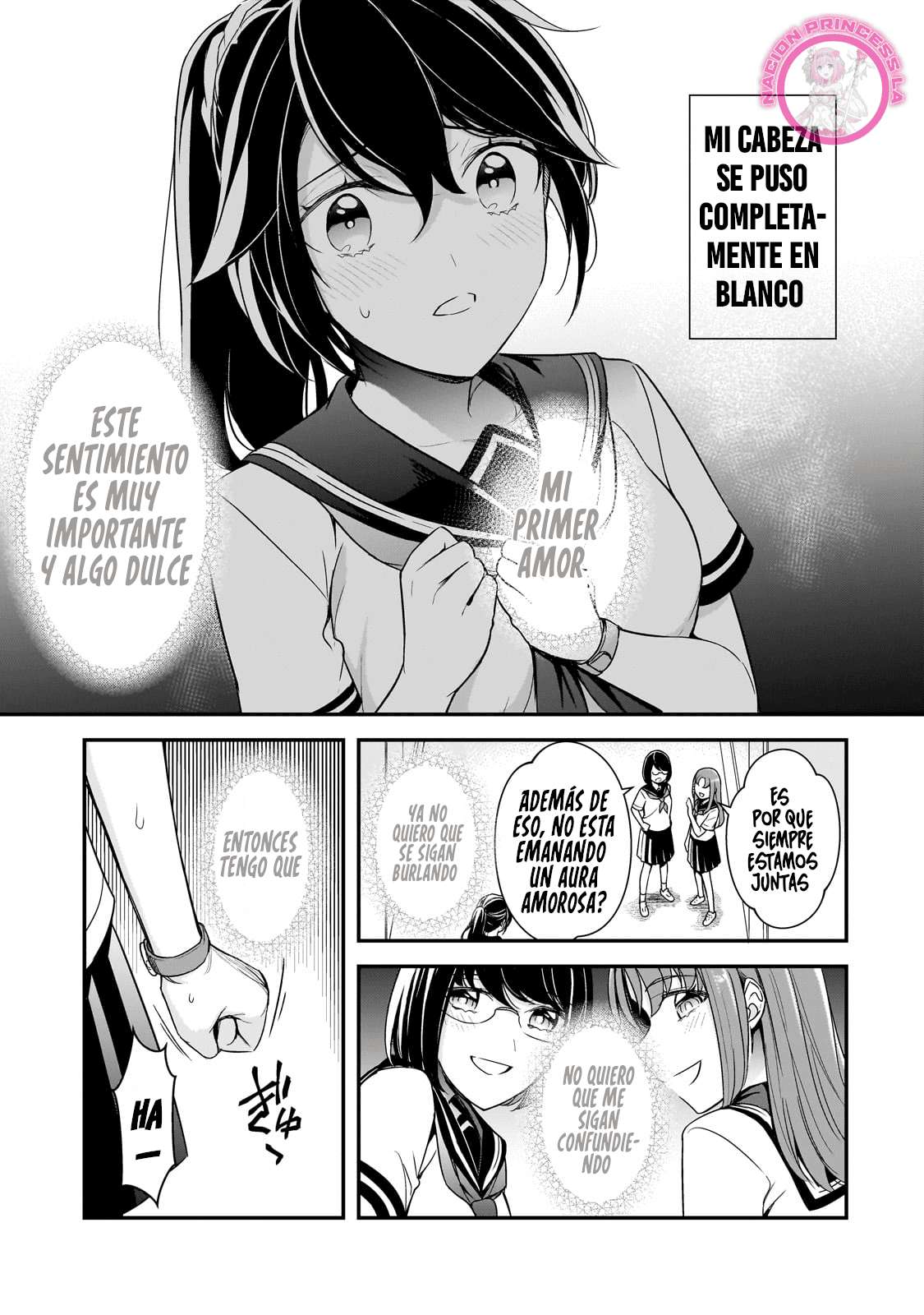 Las Chicas que me Traumatizaron me están Mirando, pero Desafortunadamente es Demasiado Tarde Capitulo 10.2 página 2