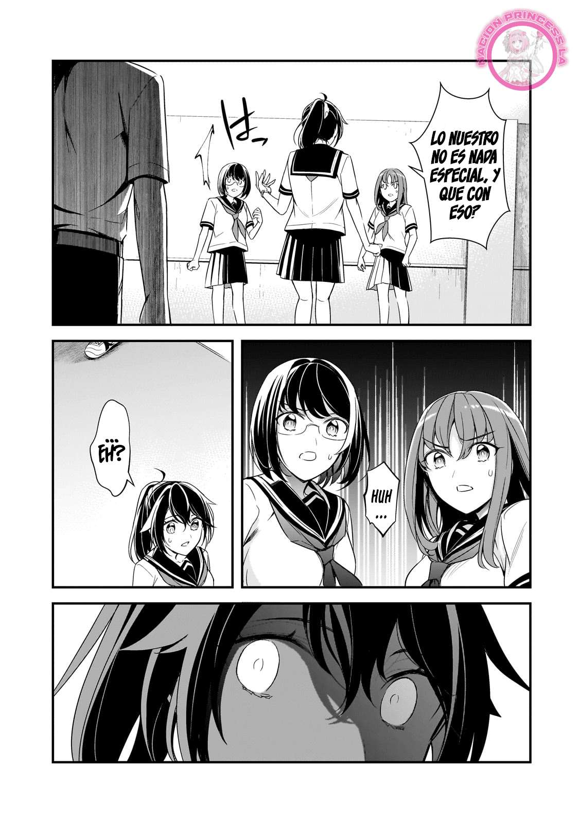Las Chicas que me Traumatizaron me están Mirando, pero Desafortunadamente es Demasiado Tarde Capitulo 10.2 página 4