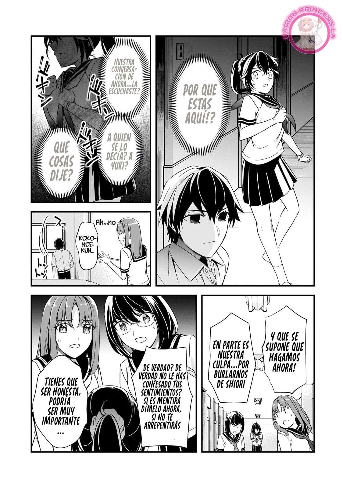 Las Chicas que me Traumatizaron me están Mirando, pero Desafortunadamente es Demasiado Tarde Capitulo 10.2 página 6