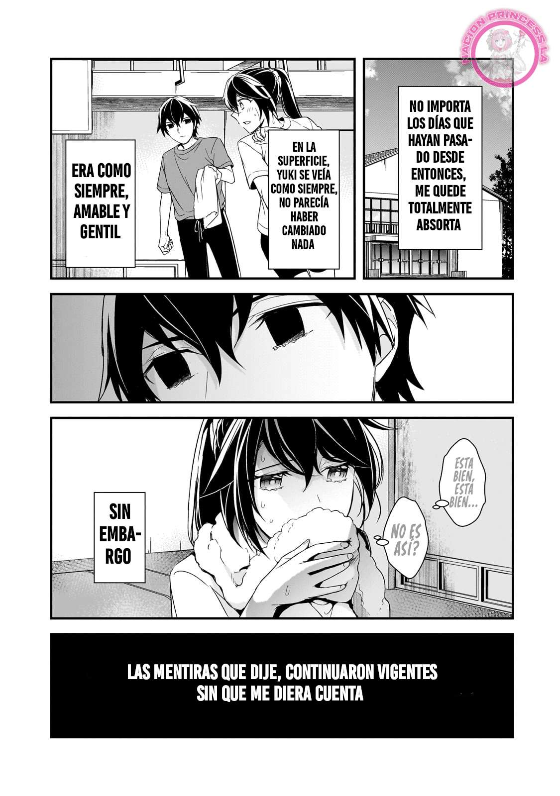 Las Chicas que me Traumatizaron me están Mirando, pero Desafortunadamente es Demasiado Tarde Capitulo 10.2 página 8