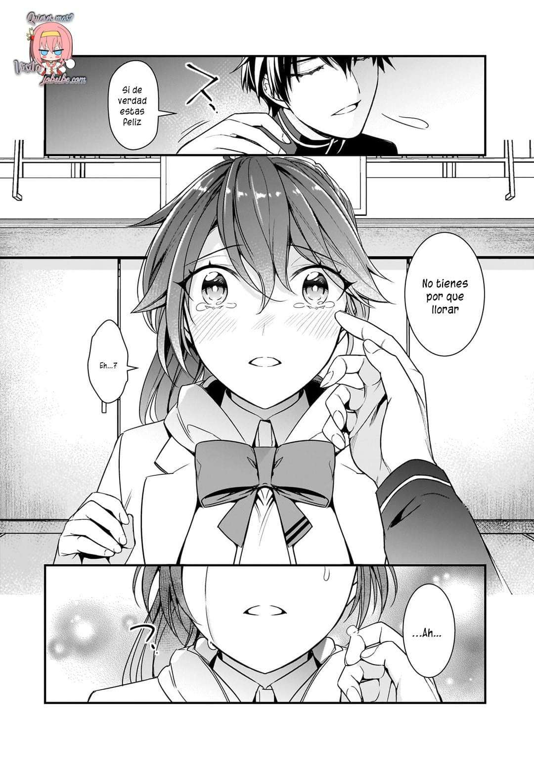 Las Chicas que me Traumatizaron me están Mirando, pero Desafortunadamente es Demasiado Tarde Capitulo 11.2 página 8