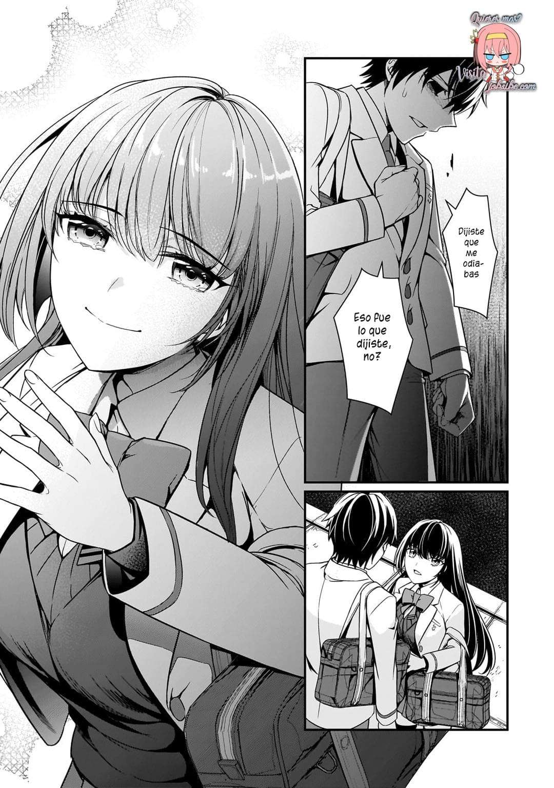 Las Chicas que me Traumatizaron me están Mirando, pero Desafortunadamente es Demasiado Tarde Capitulo 11.3 página 12