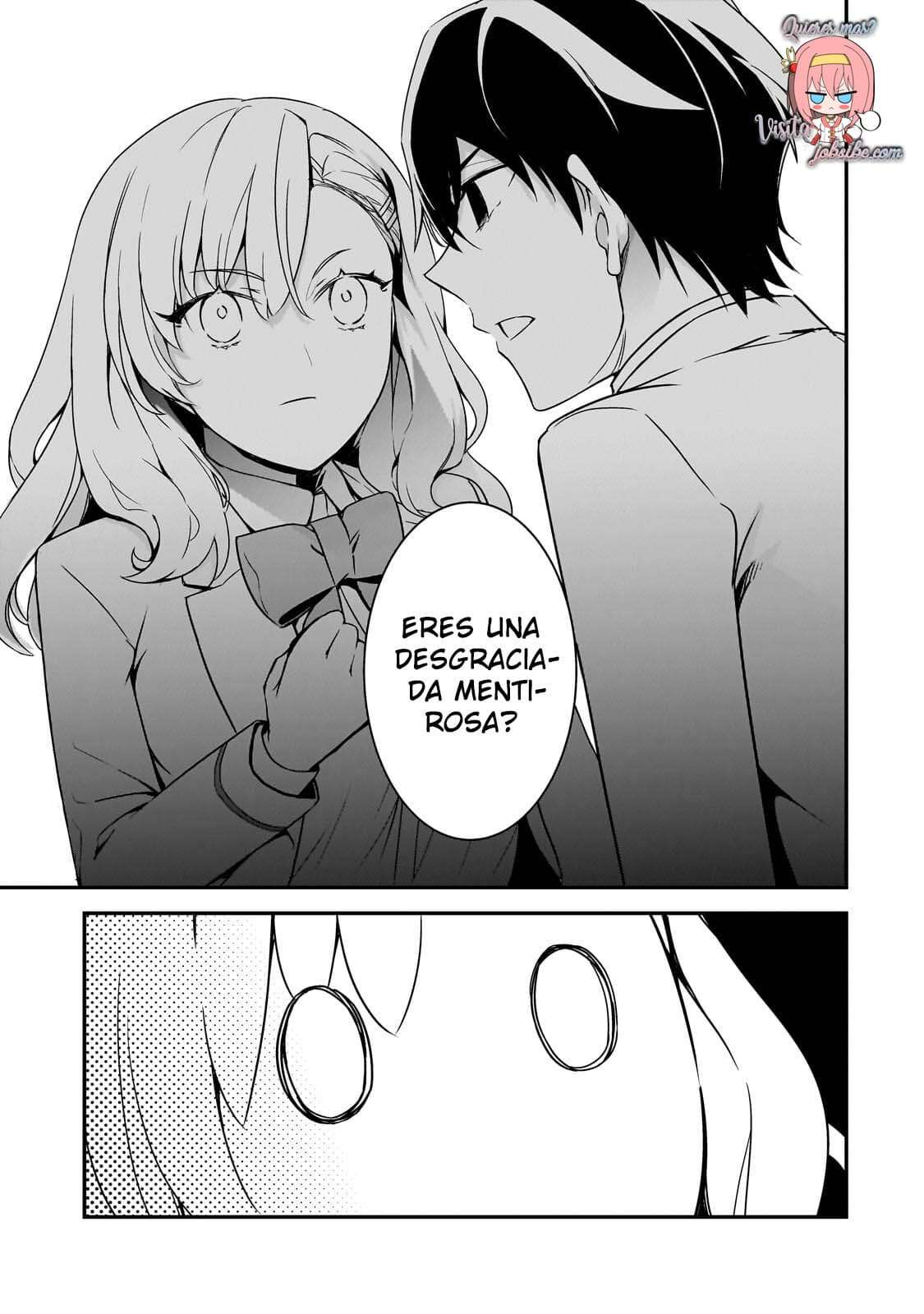 Las Chicas que me Traumatizaron me están Mirando, pero Desafortunadamente es Demasiado Tarde Capitulo 12.1 página 8