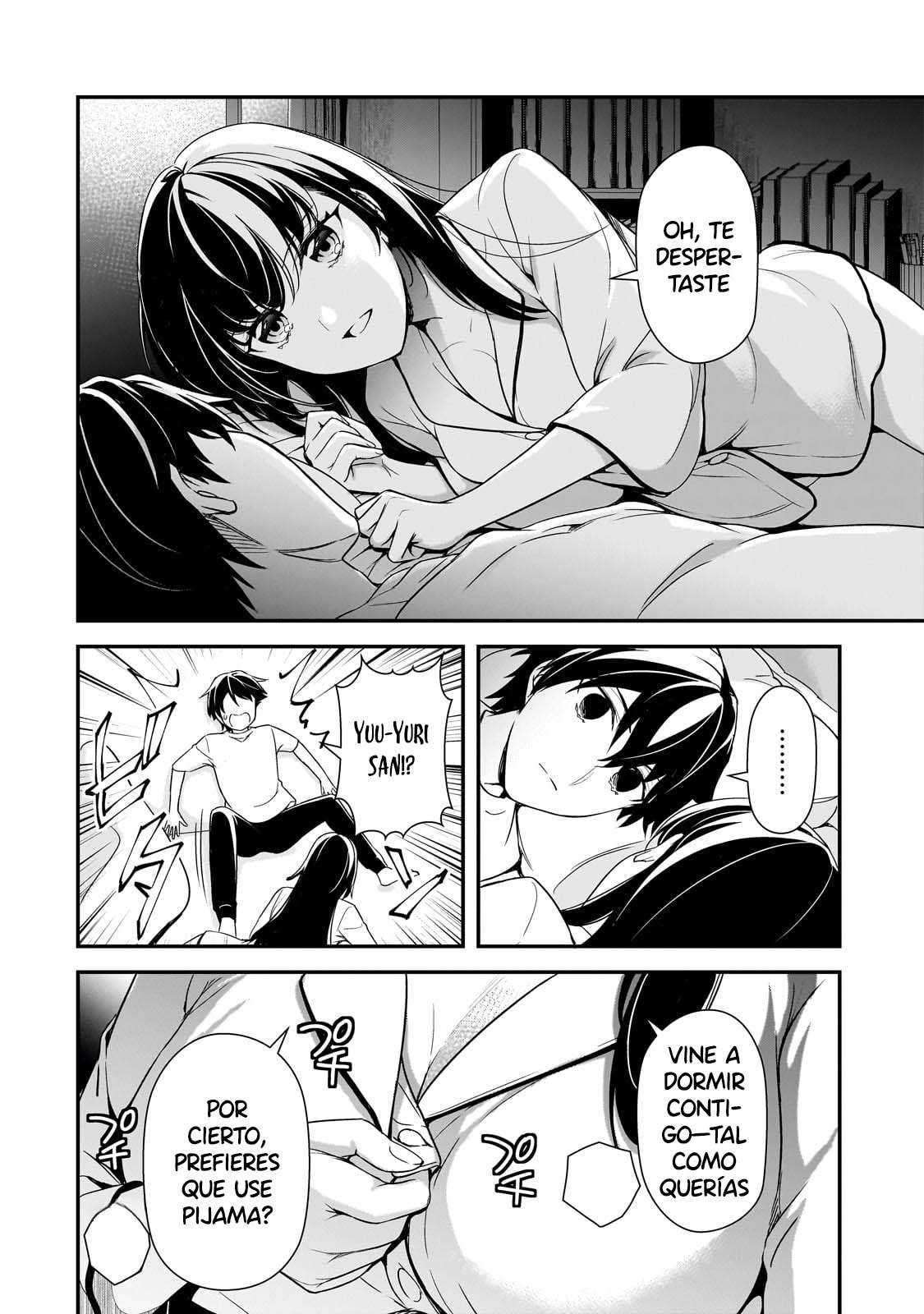 Las Chicas que me Traumatizaron me están Mirando, pero Desafortunadamente es Demasiado Tarde Capitulo 12.2 página 12