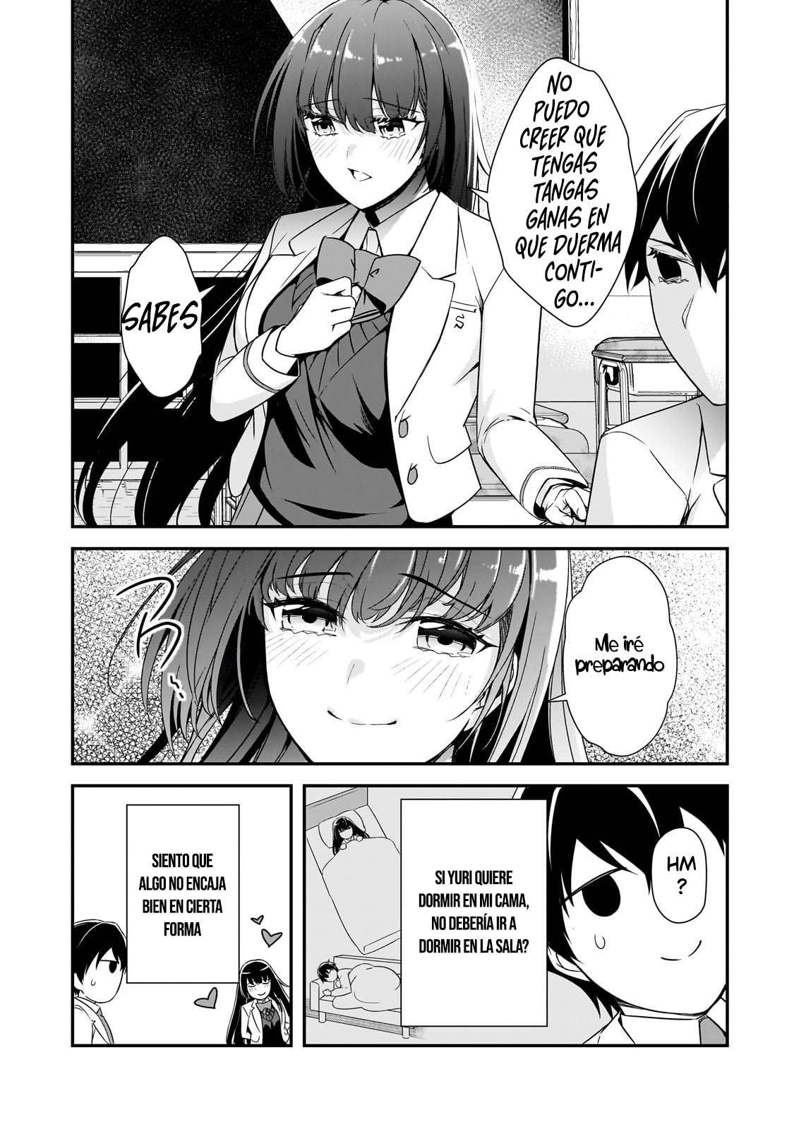 Las Chicas que me Traumatizaron me están Mirando, pero Desafortunadamente es Demasiado Tarde Capitulo 12.2 página 9