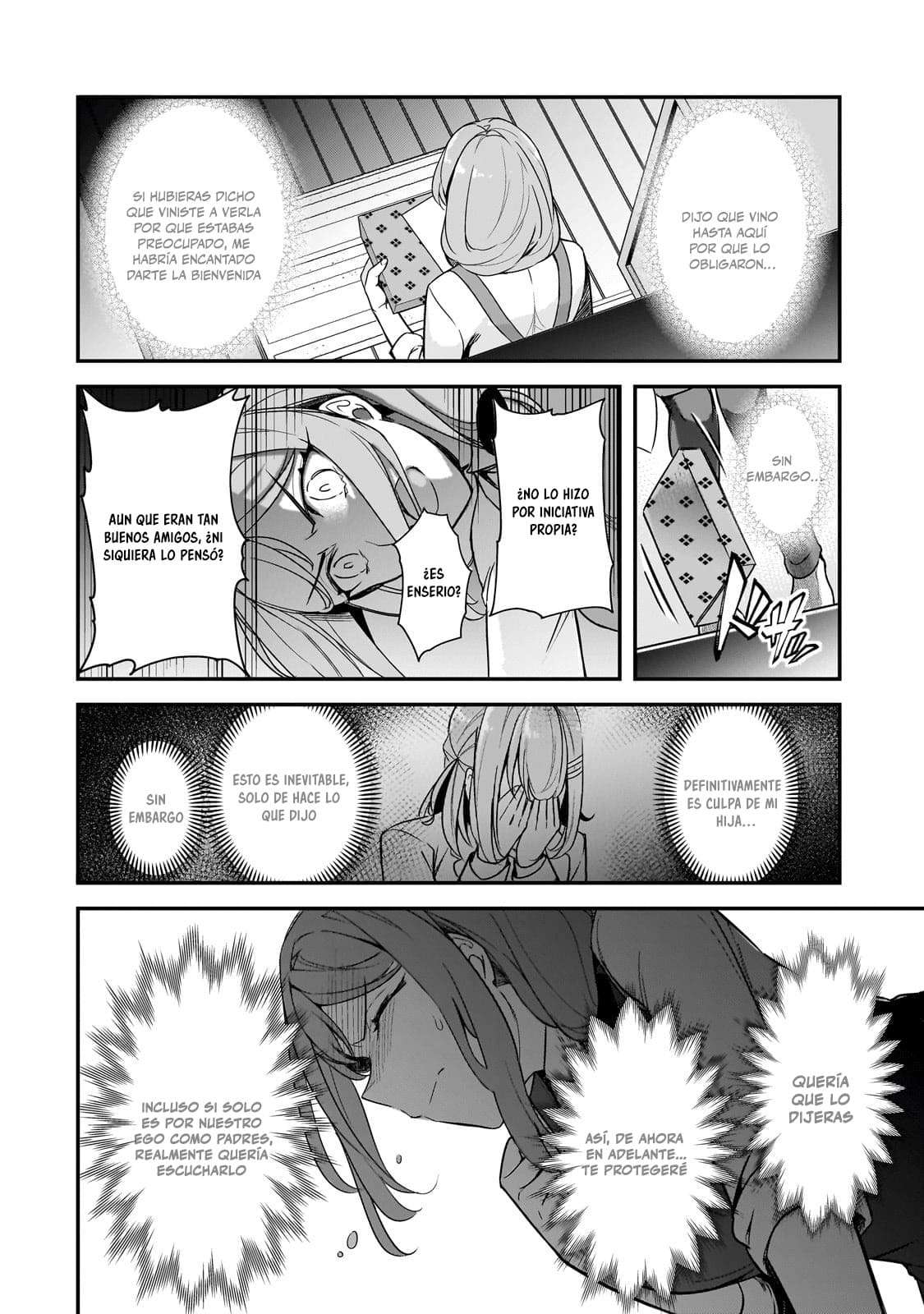 Las Chicas que me Traumatizaron me están Mirando, pero Desafortunadamente es Demasiado Tarde Capitulo 13.1 página 11