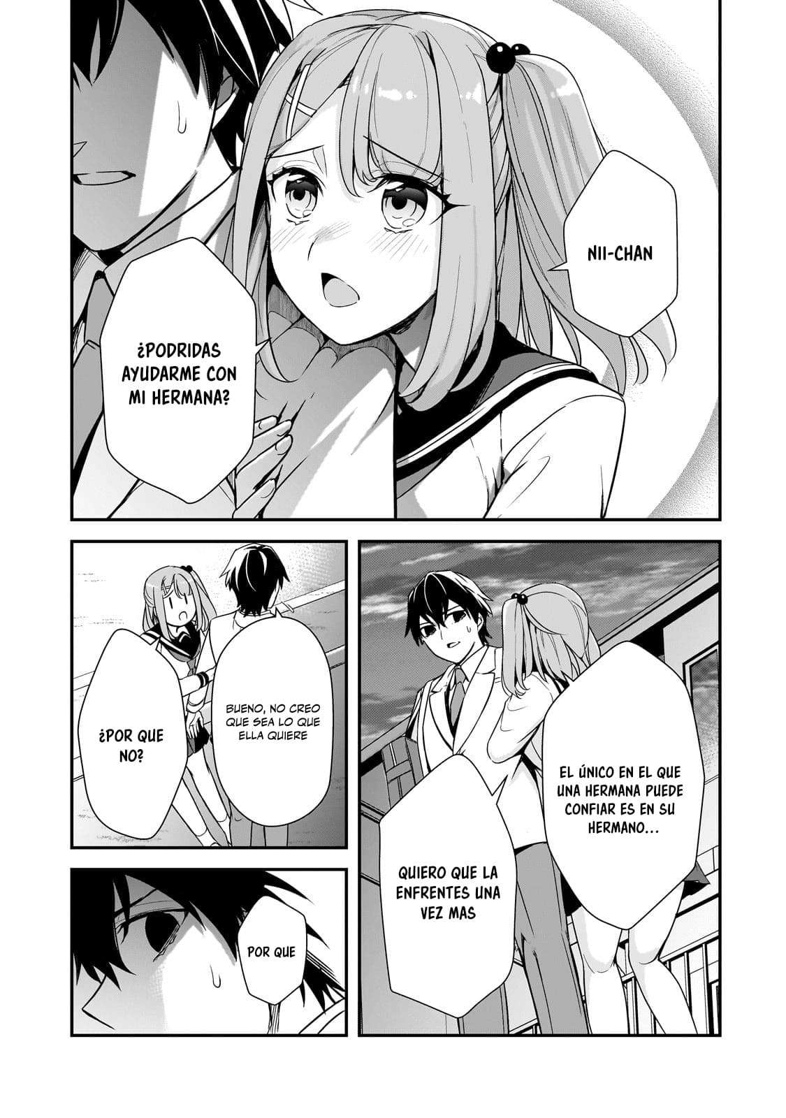 Las Chicas que me Traumatizaron me están Mirando, pero Desafortunadamente es Demasiado Tarde Capitulo 13.1 página 16