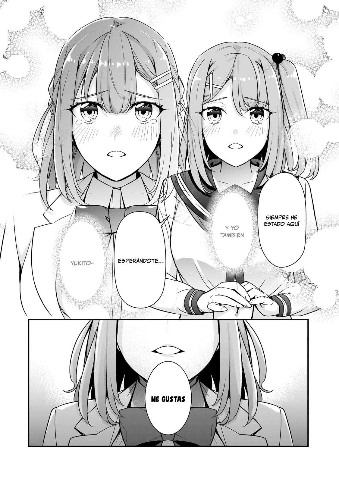 Las Chicas que me Traumatizaron me están Mirando, pero Desafortunadamente es Demasiado Tarde Capitulo 13.1 página 17