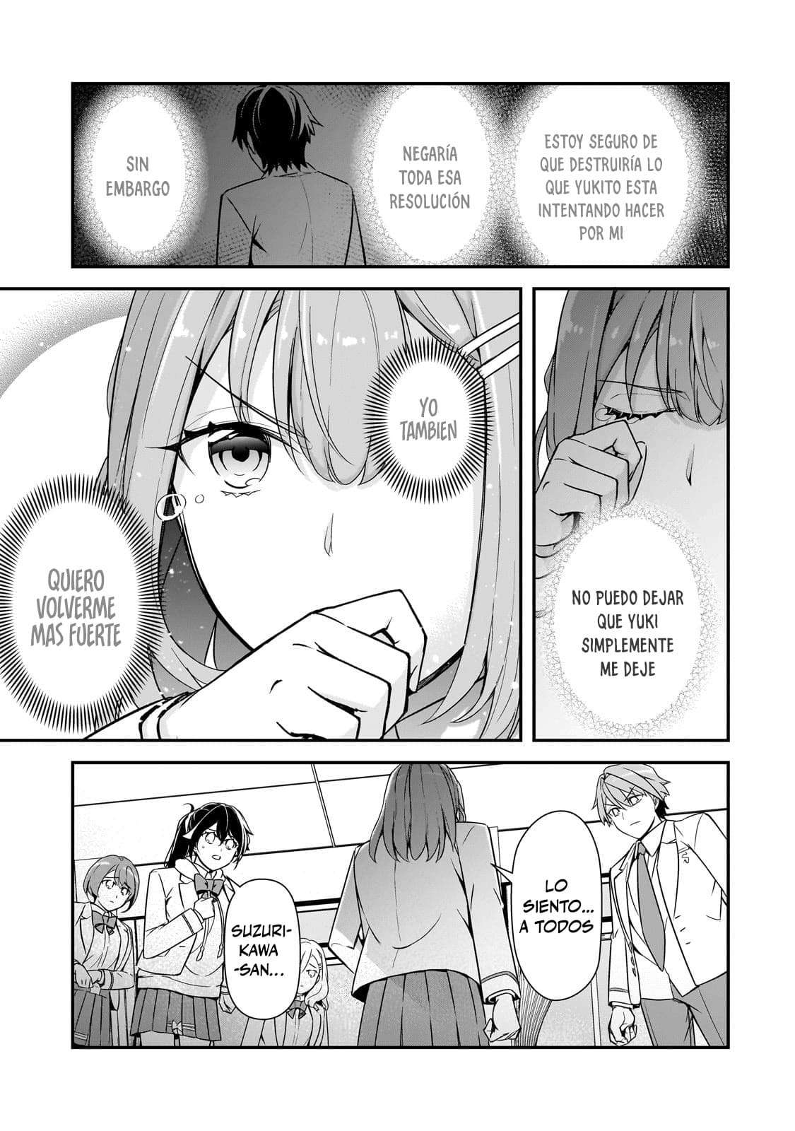 Las Chicas que me Traumatizaron me están Mirando, pero Desafortunadamente es Demasiado Tarde Capitulo 13.2 página 14
