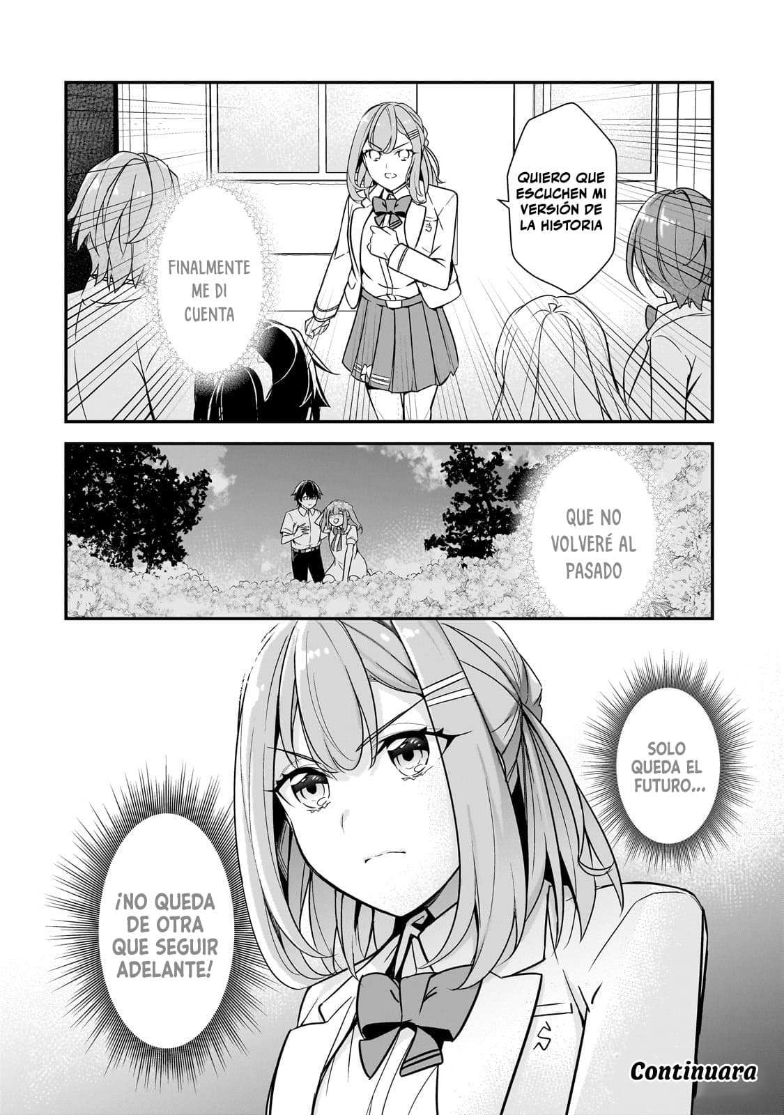 Las Chicas que me Traumatizaron me están Mirando, pero Desafortunadamente es Demasiado Tarde Capitulo 13.2 página 15