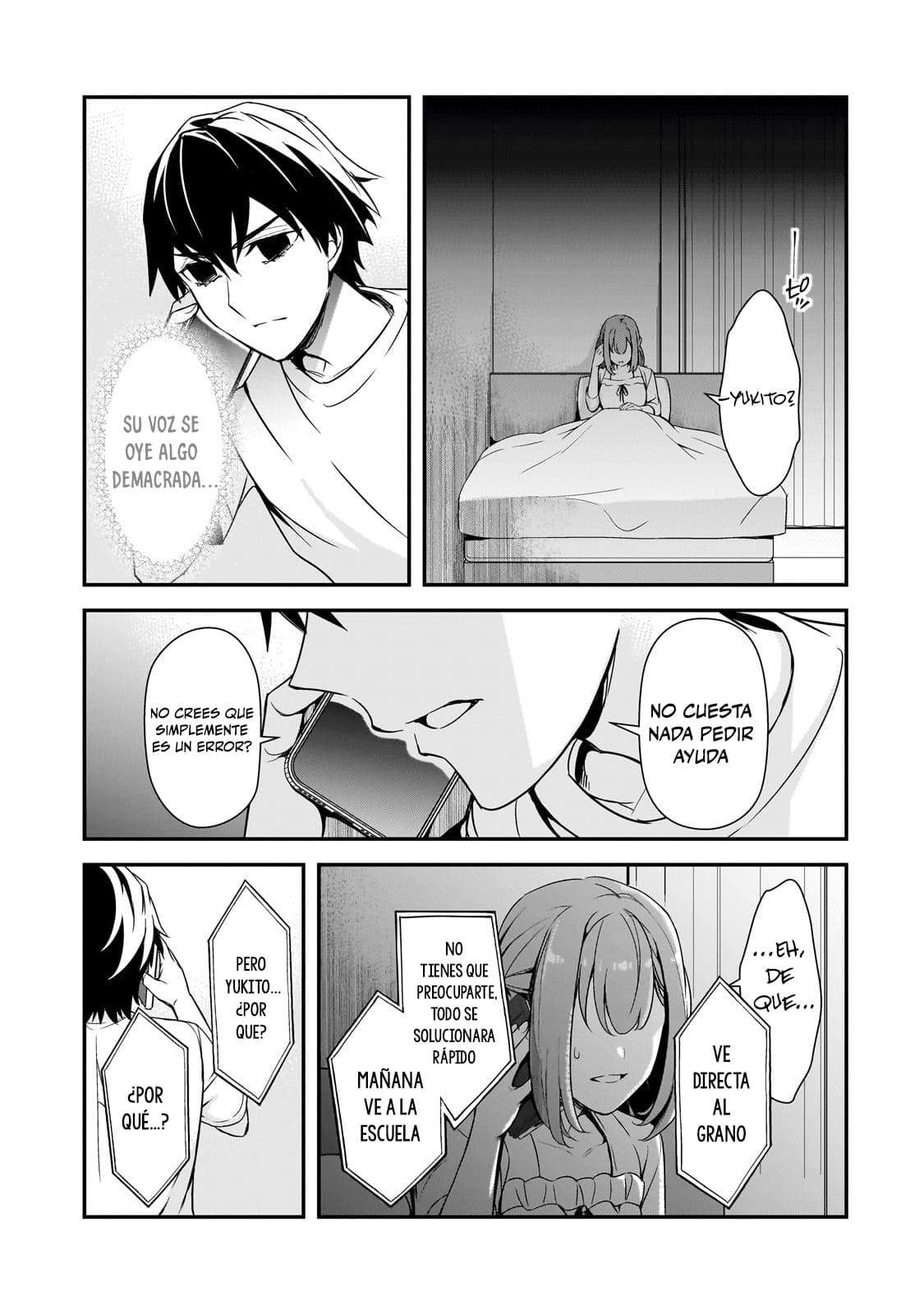 Las Chicas que me Traumatizaron me están Mirando, pero Desafortunadamente es Demasiado Tarde Capitulo 13.2 página 2