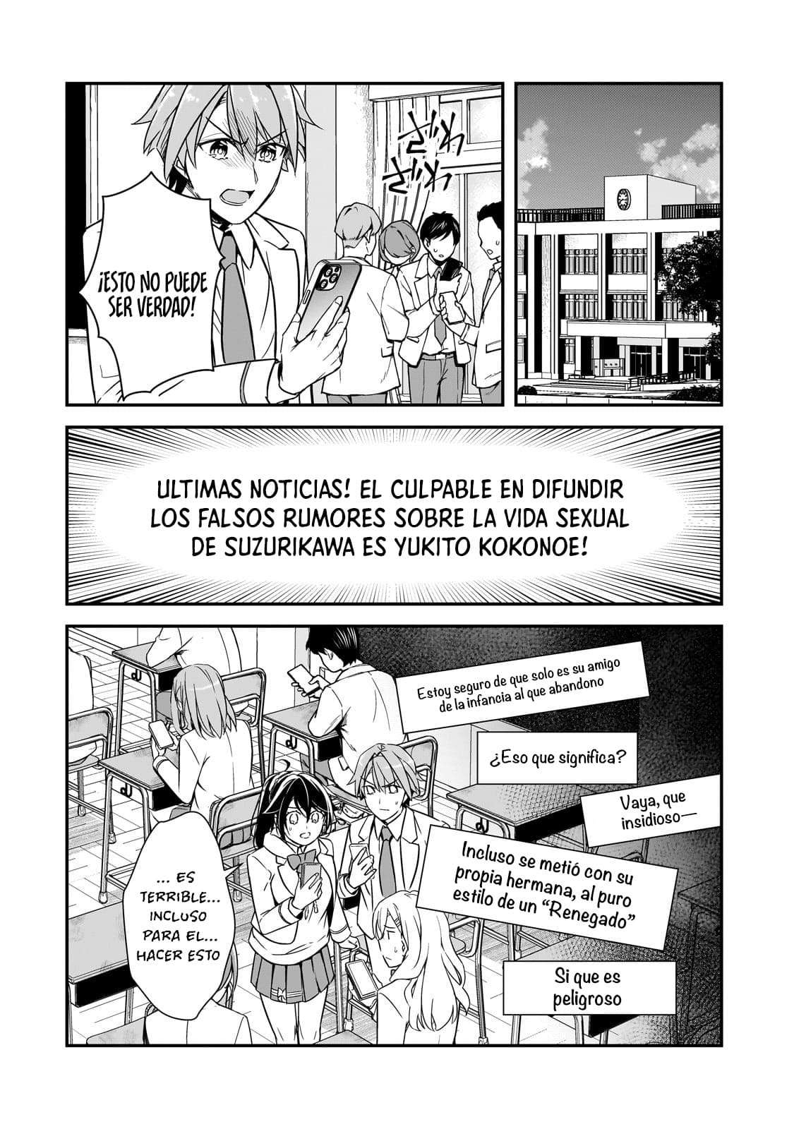 Las Chicas que me Traumatizaron me están Mirando, pero Desafortunadamente es Demasiado Tarde Capitulo 13.2 página 9