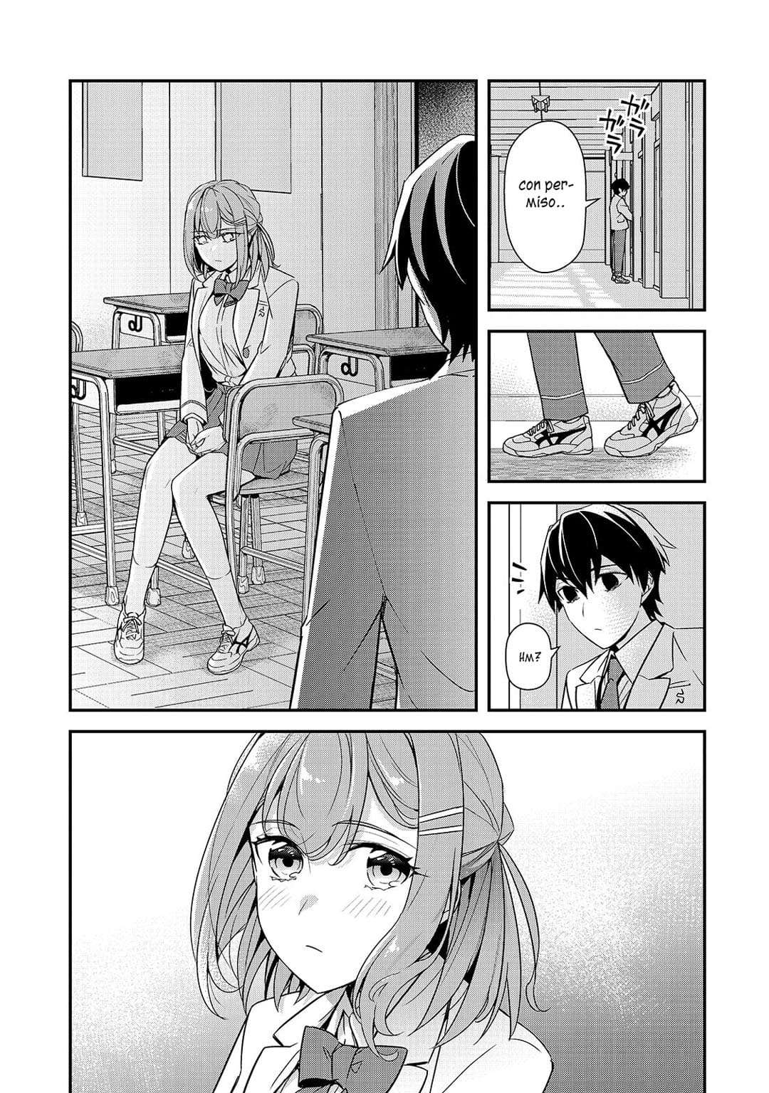 Las Chicas que me Traumatizaron me están Mirando, pero Desafortunadamente es Demasiado Tarde Capitulo 14.1 página 13