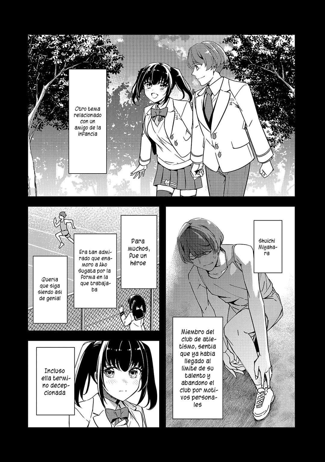 Las Chicas que me Traumatizaron me están Mirando, pero Desafortunadamente es Demasiado Tarde Capitulo 14.1 página 4