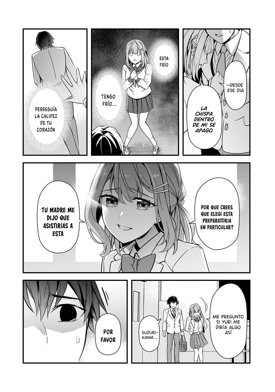 Las Chicas que me Traumatizaron me están Mirando, pero Desafortunadamente es Demasiado Tarde Capitulo 14.2 página 7