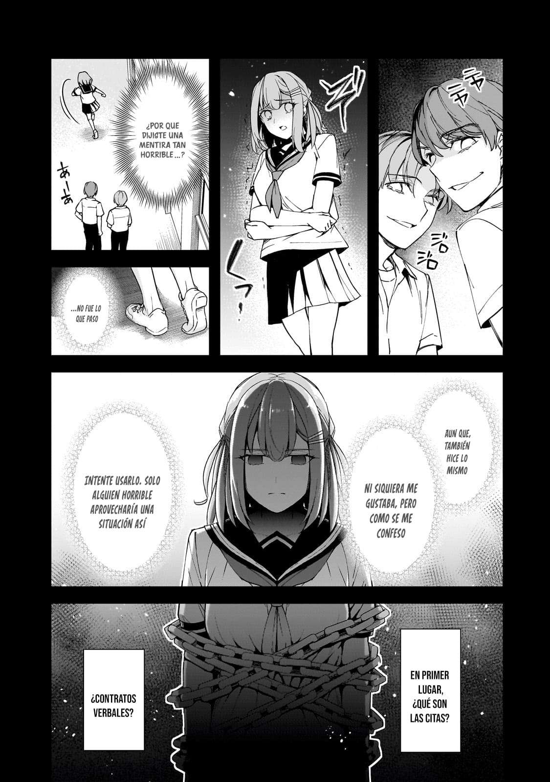 Las Chicas que me Traumatizaron me están Mirando, pero Desafortunadamente es Demasiado Tarde Capitulo 15.2 página 4