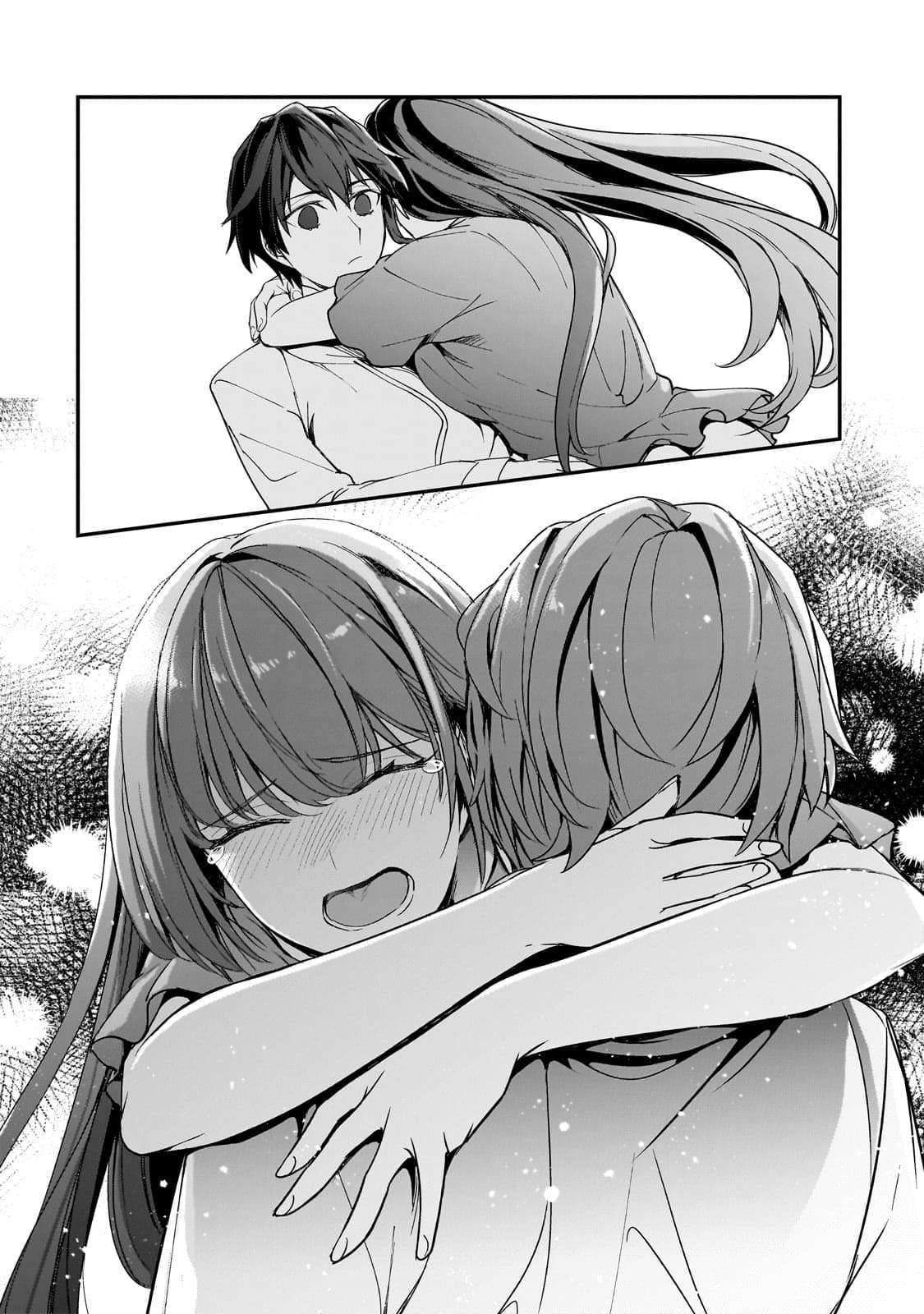 Las Chicas que me Traumatizaron me están Mirando, pero Desafortunadamente es Demasiado Tarde Capitulo 15.4 página 3