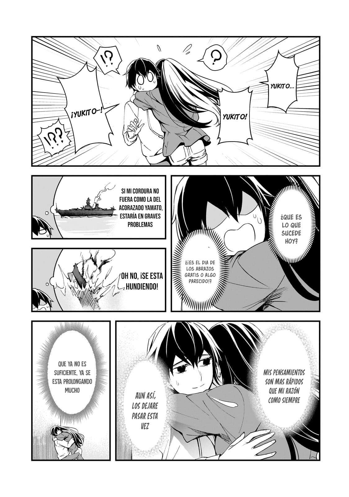 Las Chicas que me Traumatizaron me están Mirando, pero Desafortunadamente es Demasiado Tarde Capitulo 15.4 página 4
