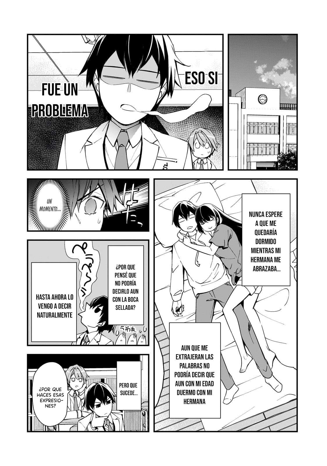 Las Chicas que me Traumatizaron me están Mirando, pero Desafortunadamente es Demasiado Tarde Capitulo 15.4 página 5