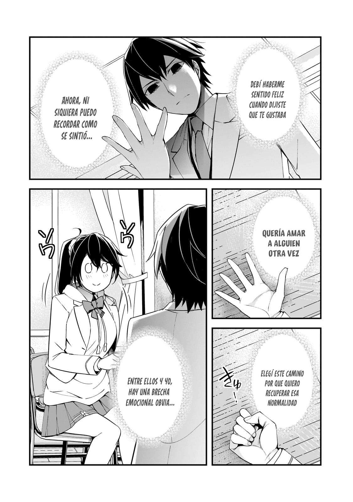Las Chicas que me Traumatizaron me están Mirando, pero Desafortunadamente es Demasiado Tarde Capitulo 16.1 página 14