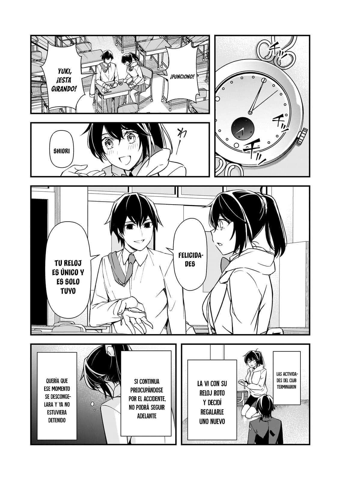 Las Chicas que me Traumatizaron me están Mirando, pero Desafortunadamente es Demasiado Tarde Capitulo 16.2 página 12