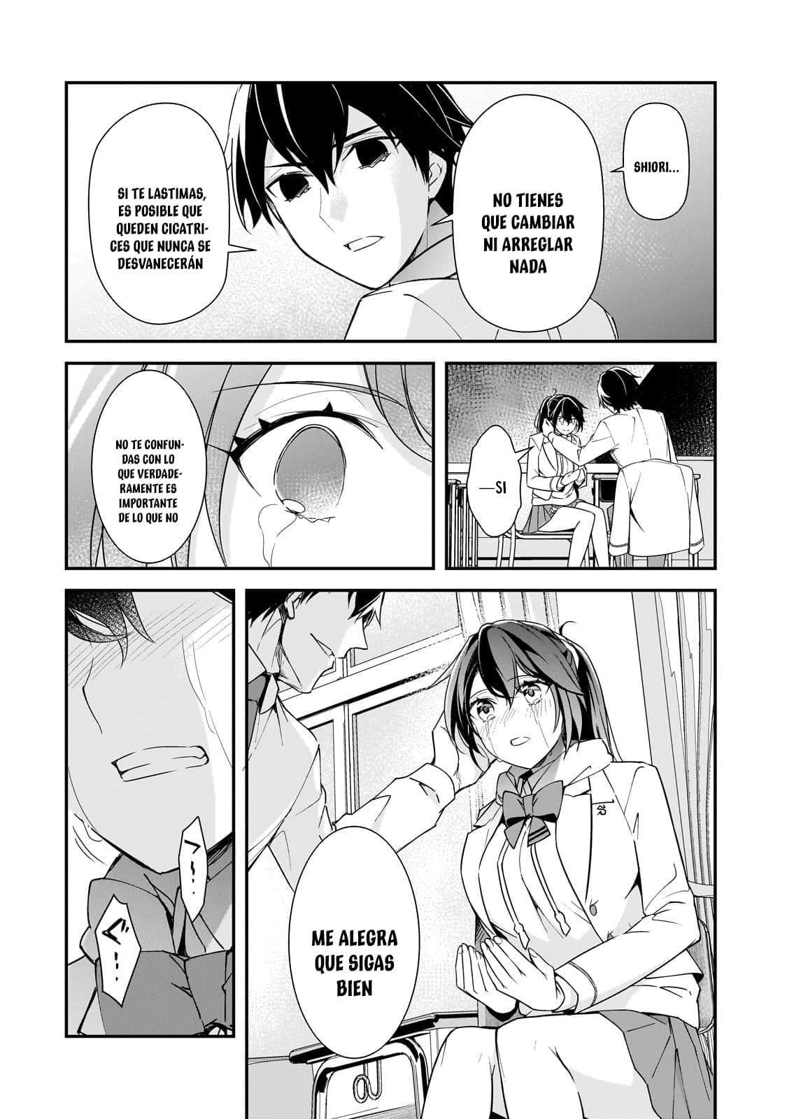 Las Chicas que me Traumatizaron me están Mirando, pero Desafortunadamente es Demasiado Tarde Capitulo 16.2 página 15