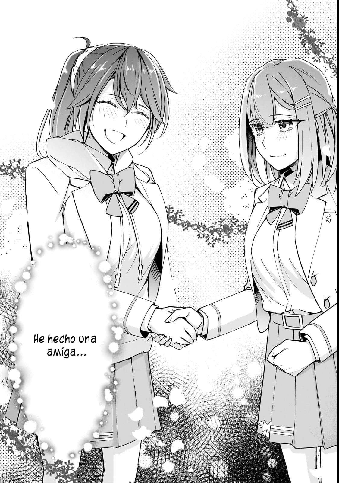 Las Chicas que me Traumatizaron me están Mirando, pero Desafortunadamente es Demasiado Tarde Capitulo 17.2 página 12