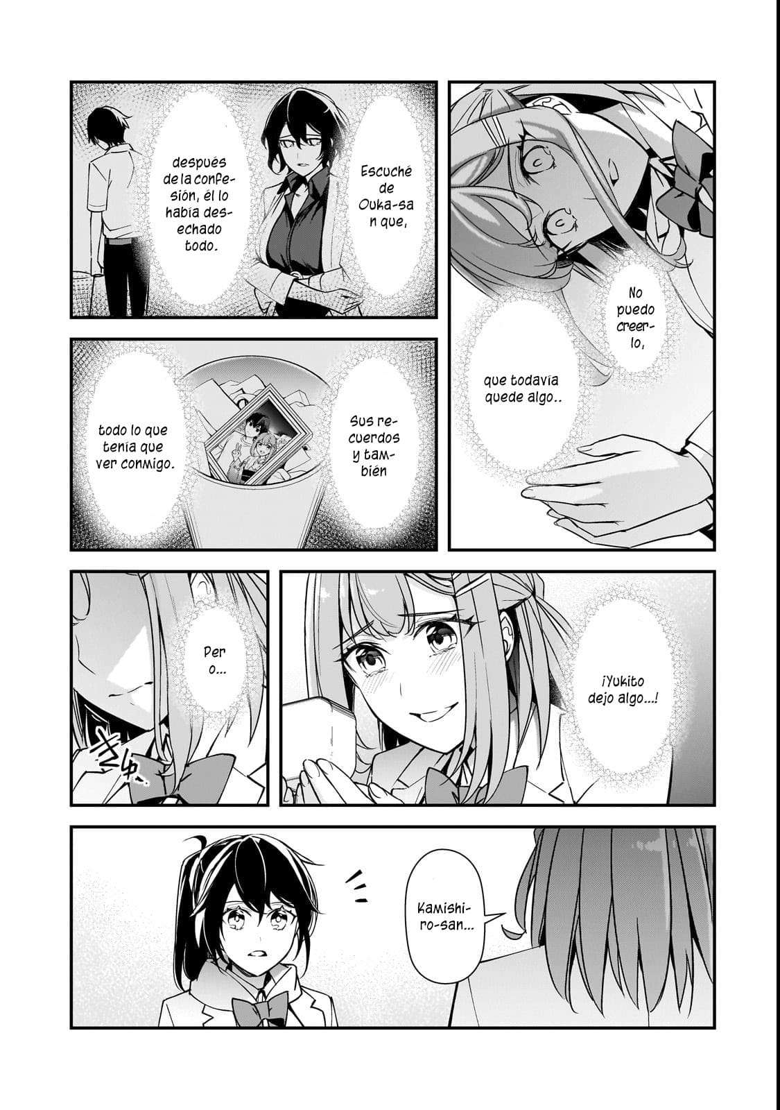 Las Chicas que me Traumatizaron me están Mirando, pero Desafortunadamente es Demasiado Tarde Capitulo 17.2 página 4