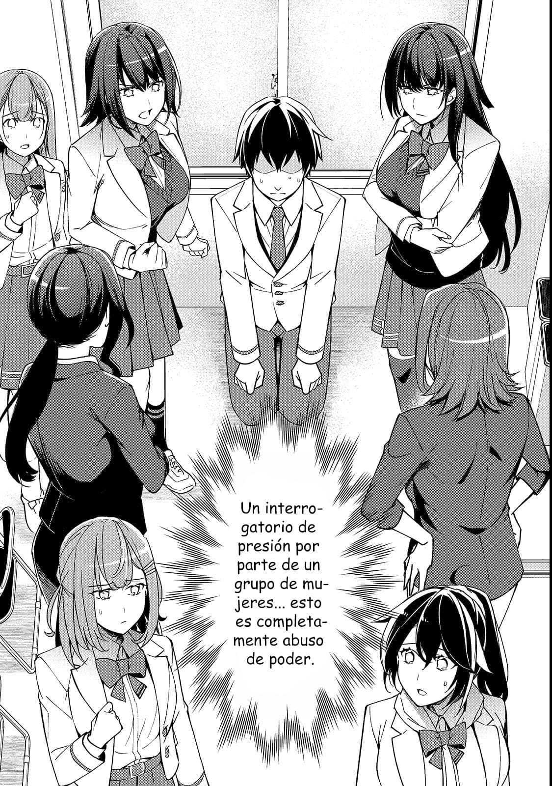 Las Chicas que me Traumatizaron me están Mirando, pero Desafortunadamente es Demasiado Tarde Capitulo 19.2 página 11