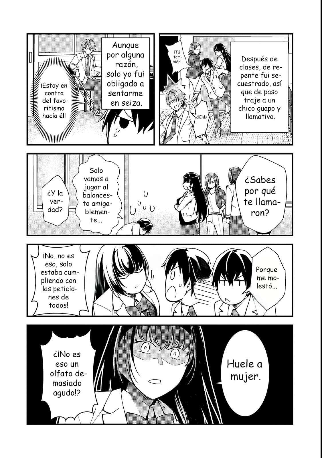 Las Chicas que me Traumatizaron me están Mirando, pero Desafortunadamente es Demasiado Tarde Capitulo 19.2 página 12