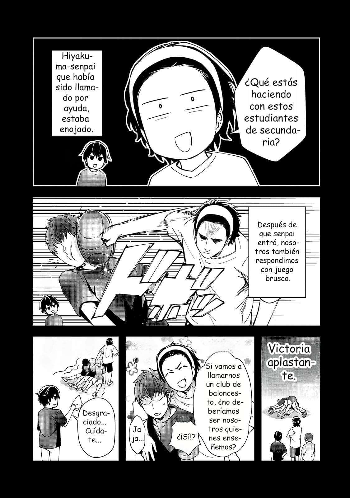 Las Chicas que me Traumatizaron me están Mirando, pero Desafortunadamente es Demasiado Tarde Capitulo 19.2 página 15