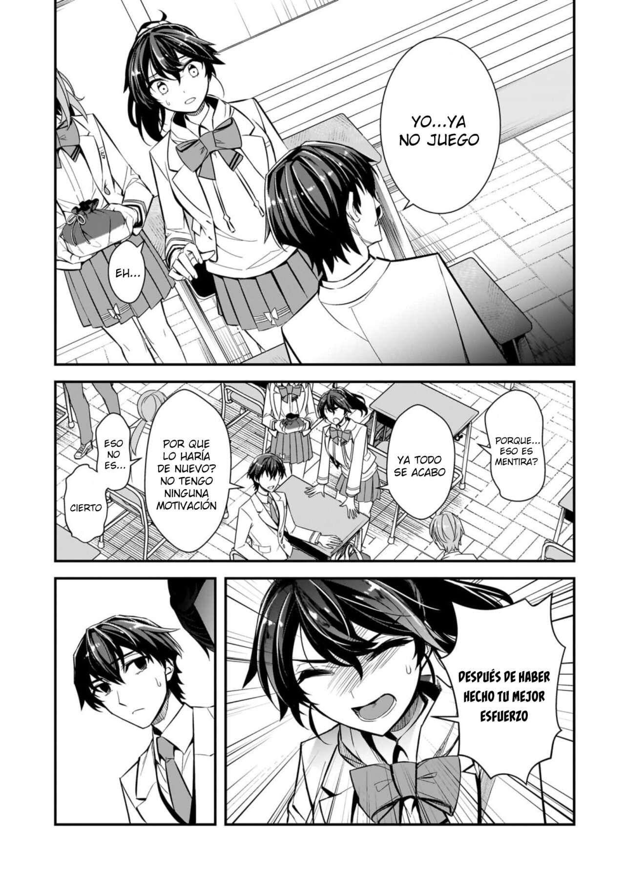 Las Chicas que me Traumatizaron me están Mirando, pero Desafortunadamente es Demasiado Tarde Capitulo 2 página 13