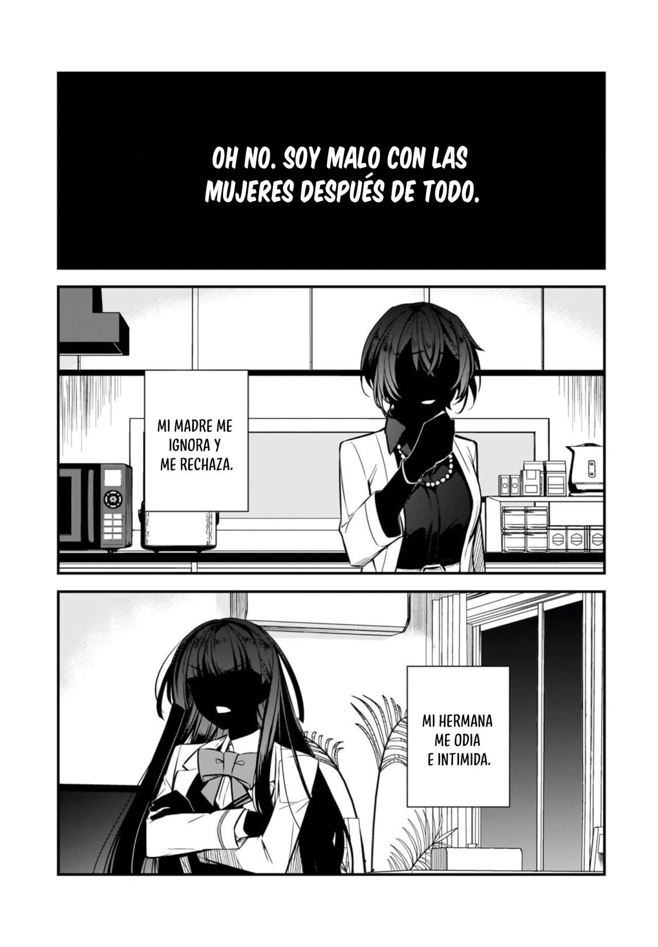 Las Chicas que me Traumatizaron me están Mirando, pero Desafortunadamente es Demasiado Tarde Capitulo 2 página 7