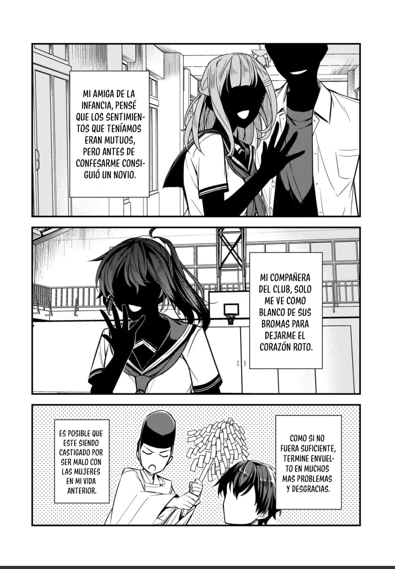 Las Chicas que me Traumatizaron me están Mirando, pero Desafortunadamente es Demasiado Tarde Capitulo 2 página 8