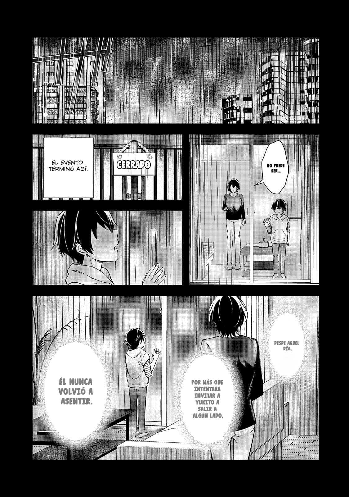 Las Chicas que me Traumatizaron me están Mirando, pero Desafortunadamente es Demasiado Tarde Capitulo 20.1 página 5