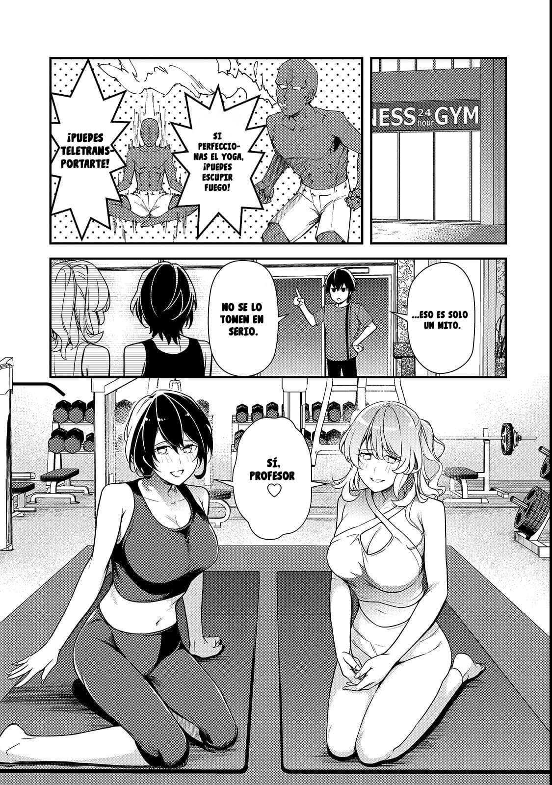 Las Chicas que me Traumatizaron me están Mirando, pero Desafortunadamente es Demasiado Tarde Capitulo 20.1 página 7