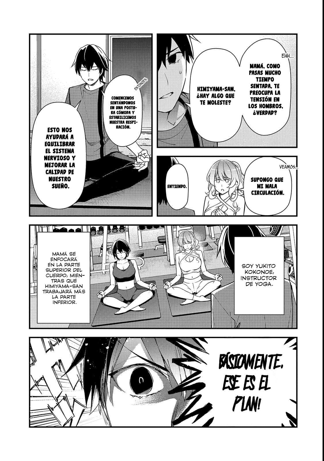 Las Chicas que me Traumatizaron me están Mirando, pero Desafortunadamente es Demasiado Tarde Capitulo 20.1 página 9