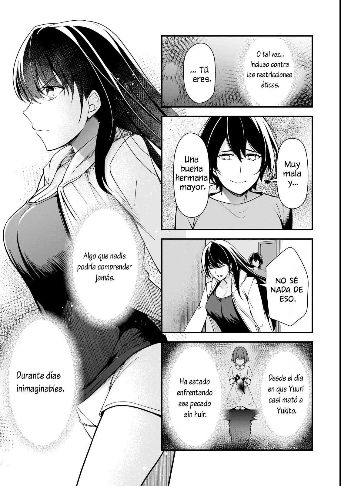 Las Chicas que me Traumatizaron me están Mirando, pero Desafortunadamente es Demasiado Tarde Capitulo 20.2 página 10